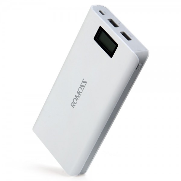 Romoss Sense 6 Plus LCD 20000 mAh Powerbank — ürün görseli 6