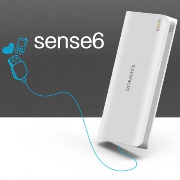 Romoss Sense 6 20000 mAh Powerbank — ürün görseli 6