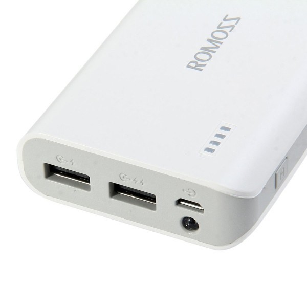 Romoss Sense 3 6000 mAh Powerbank — ürün görseli 4