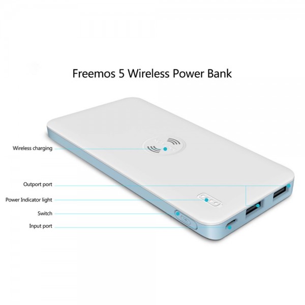 Romoss Freemos 5 5000 mAh Powerbank (WS05) — ürün görseli 10