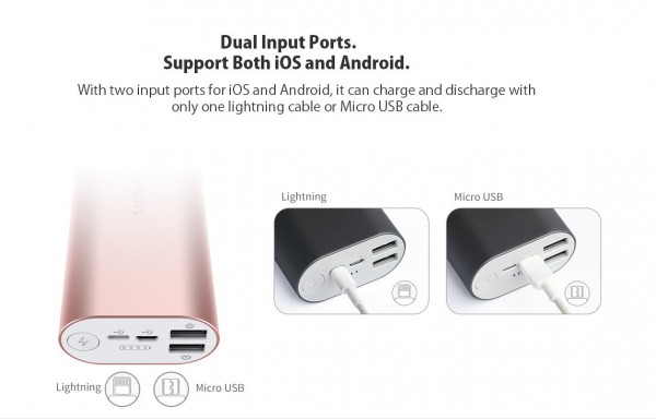 Romoss ACE 10 10000 mAh Powerbank (A10) — ürün görseli 6