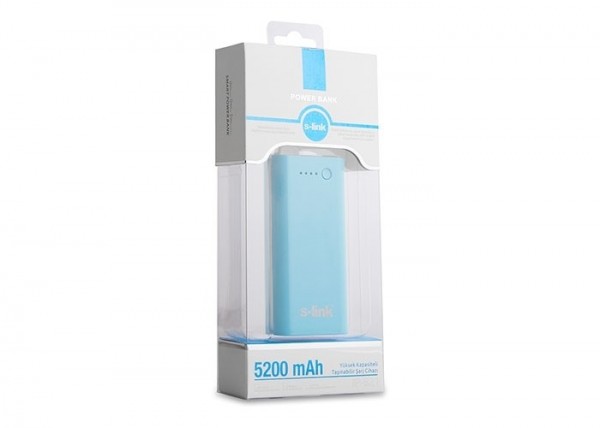 S-link IP-821 5200 mAh Powerbank — ürün görseli 12