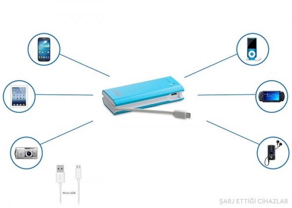 S-link IP-821 5200 mAh Powerbank — ürün görseli 10