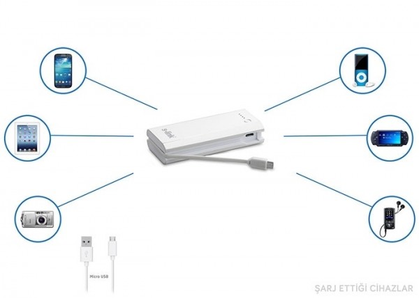 S-link IP-821 5200 mAh Powerbank — ürün görseli 5