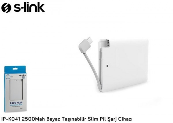 S-link IP-K041 2500 mAh Powerbank — ürün görseli 5