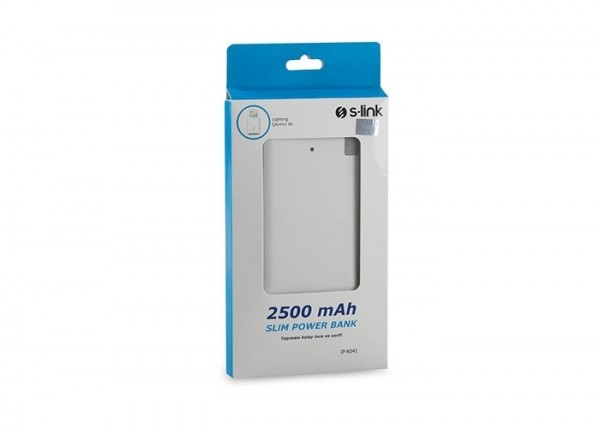 S-link IP-K041 2500 mAh Powerbank — ürün görseli 6