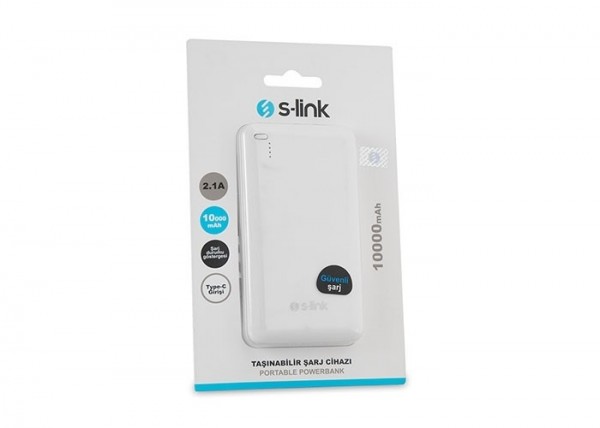 S-link IP-G100 10000 mAh Powerbank — ürün görseli 10