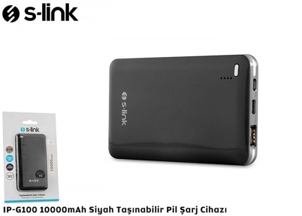 S-link IP-G100 10000 mAh Powerbank — ürün görseli 17