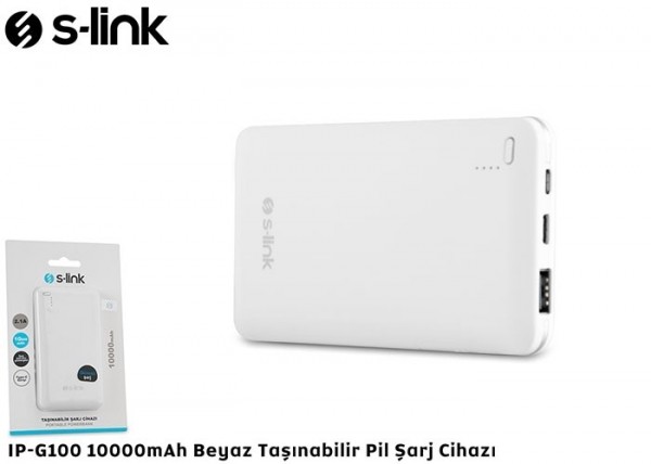 S-link IP-G100 10000 mAh Powerbank — ürün görseli 9