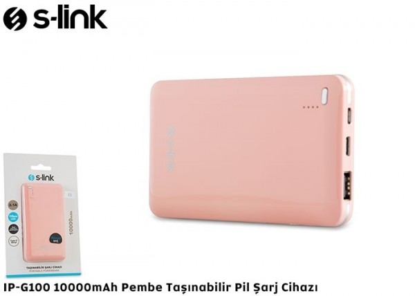 S-link IP-G100 10000 mAh Powerbank — ürün görseli 13
