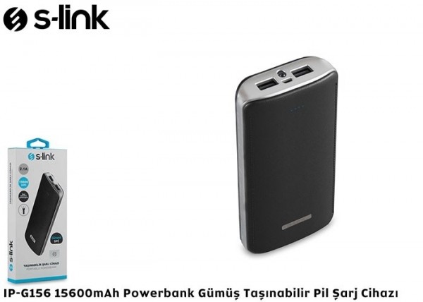 S-link IP-G156 15600 mAh Powerbank — ürün görseli 5