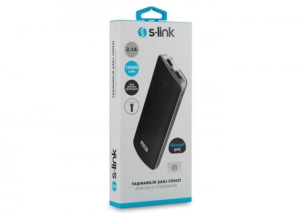 S-link IP-G156 15600 mAh Powerbank — ürün görseli 6