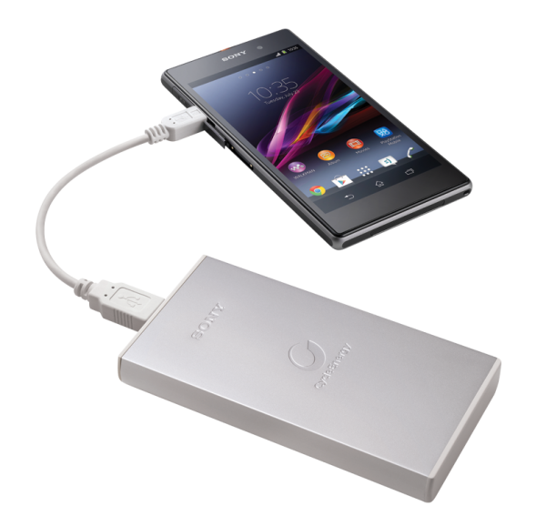 Sony CP-F10L 10000 mAh Powerbank — ürün görseli 3