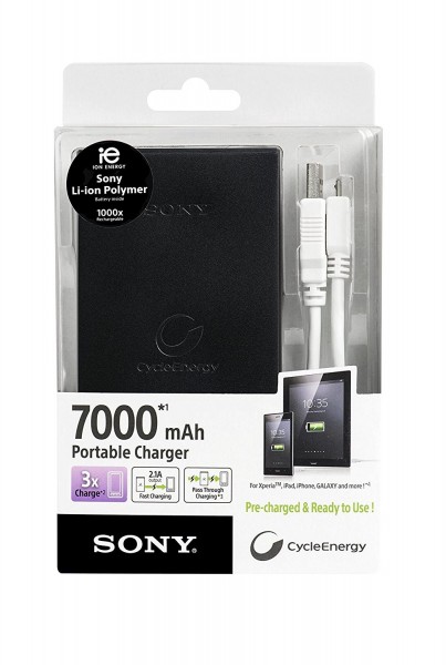 Sony CP-F2L 7000 mAh Powerbank — ürün görseli 4