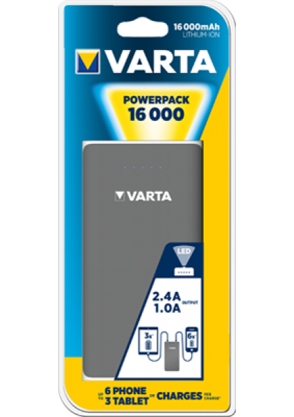 Varta 57962 16000 mAh Powerbank — ürün görseli 4