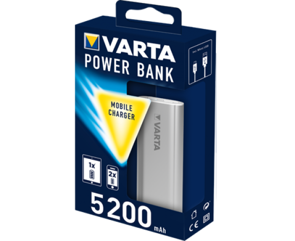Varta 5200 5200 mAh Powerbank (57963) — ürün görseli 4