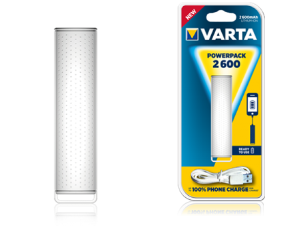 Varta PowerPack 2600 2600 mAh Powerbank (57959) — ürün görseli 7