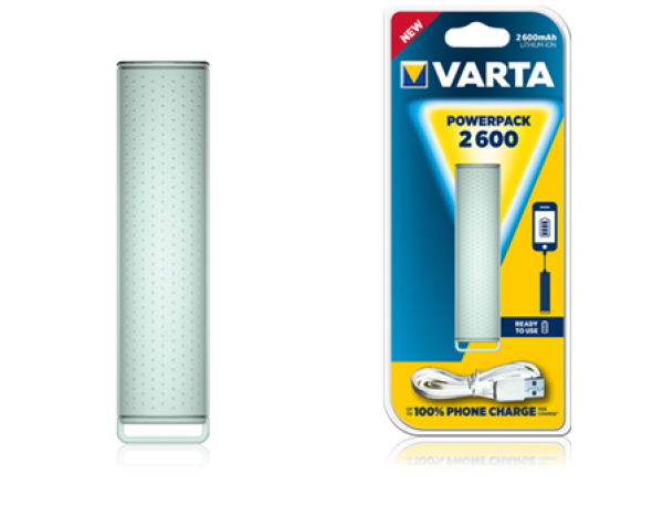 Varta PowerPack 2600 2600 mAh Powerbank (57959) — ürün görseli 6
