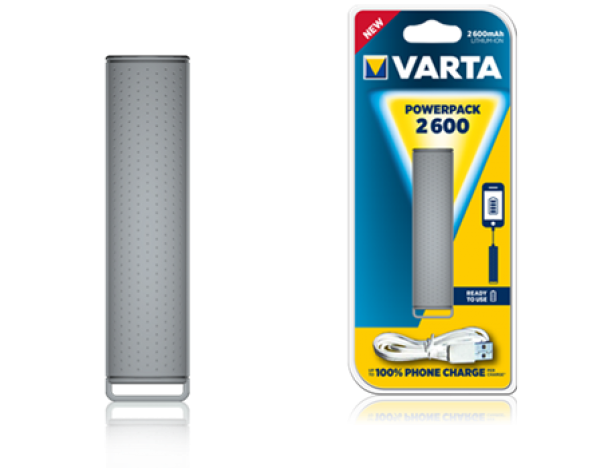 Varta PowerPack 2600 2600 mAh Powerbank (57959) — ürün görseli 5
