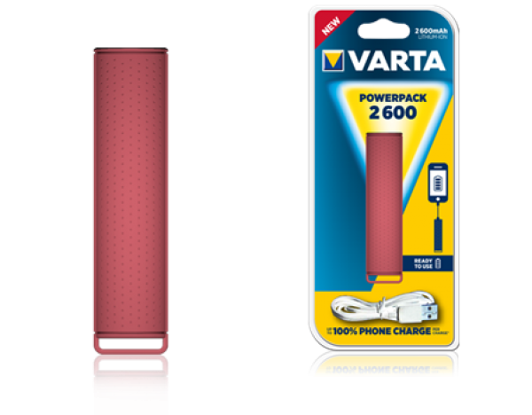 Varta PowerPack 2600 2600 mAh Powerbank (57959) — ürün görseli 4