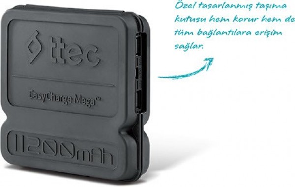 ttec EasyCharge Mega 11200 mAh Powerbank (2BB105) — ürün görseli 3