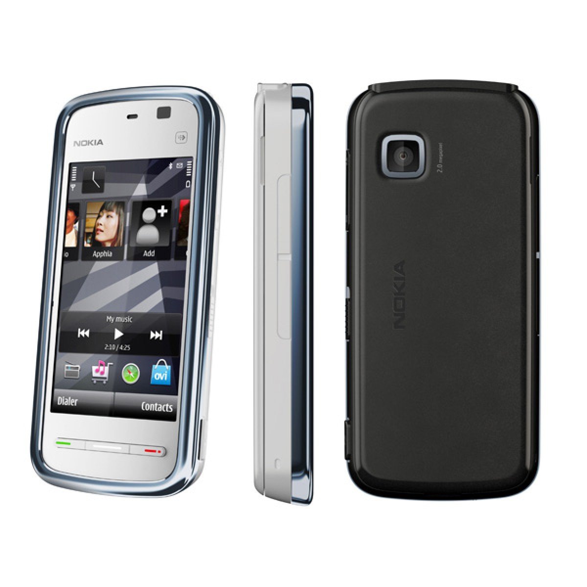 Nokia 5233 (2010) — ürün görseli 6