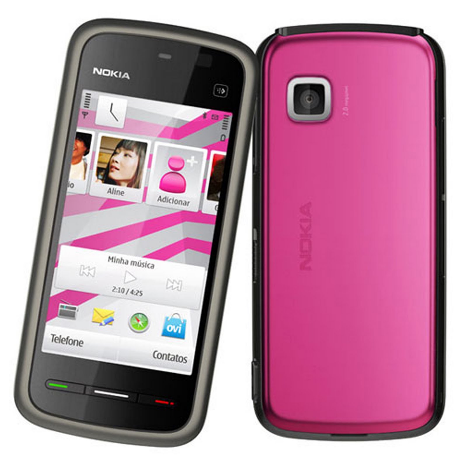 Nokia 5233 (2010) — ürün görseli 5