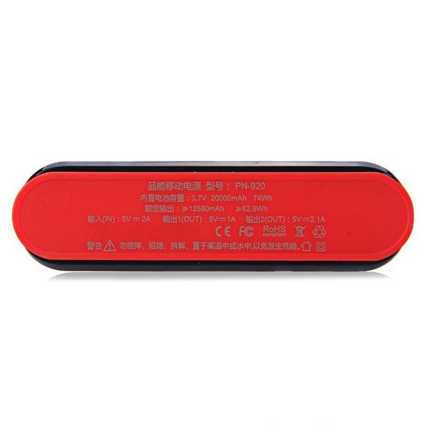 Pineng PN-920 20000 mAh Powerbank — ürün görseli 5