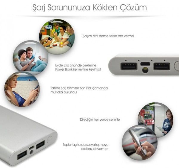 Gomax 10000 10000 mAh Powerbank — ürün görseli 7