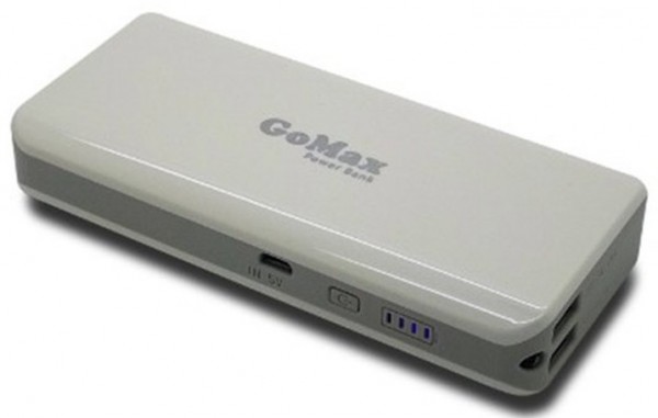 Gomax 12000 12000 mAh Powerbank (PBK14)