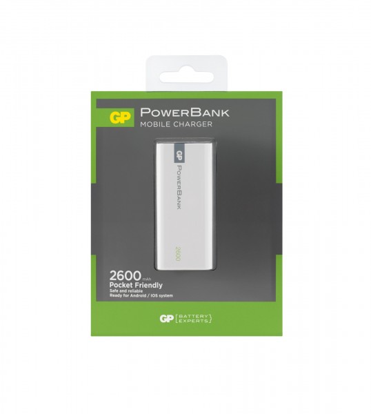 GP 1C02A 2600 mAh Powerbank — ürün görseli 9