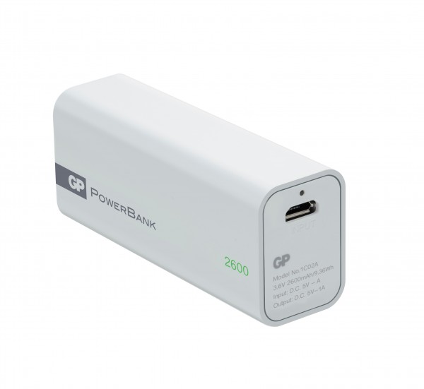 GP 1C02A 2600 mAh Powerbank — ürün görseli 7