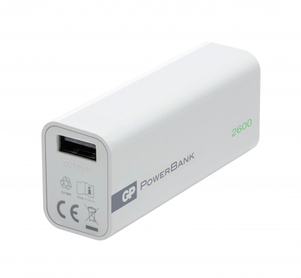 GP 1C02A 2600 mAh Powerbank — ürün görseli 4
