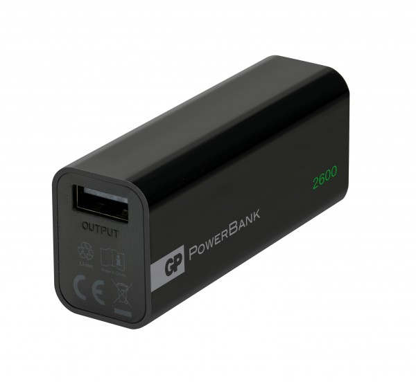 GP 1C02A 2600 mAh Powerbank — ürün görseli 5