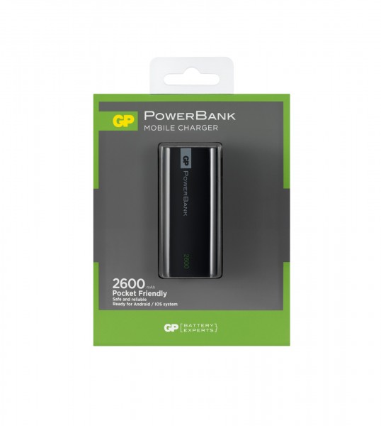 GP 1C02A 2600 mAh Powerbank — ürün görseli 10
