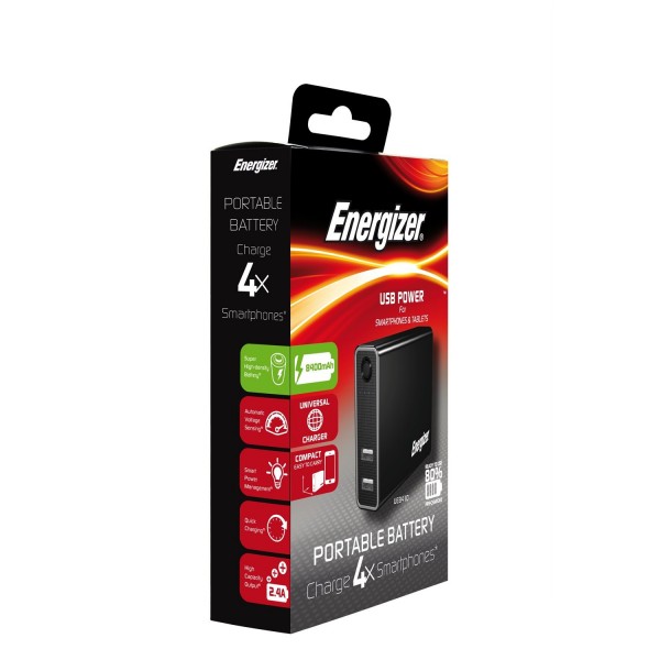 Energizer UE8410 8400 mAh Powerbank — ürün görseli 8