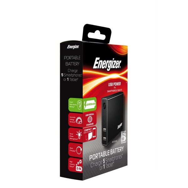 Energizer UE10410 10400 mAh Powerbank — ürün görseli 7