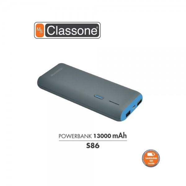 Classone S86 13000 mAh Powerbank — ürün görseli 3