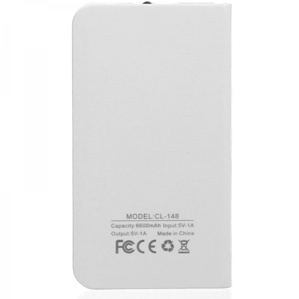 ACL CL-148 6600 mAh Powerbank — ürün görseli 2