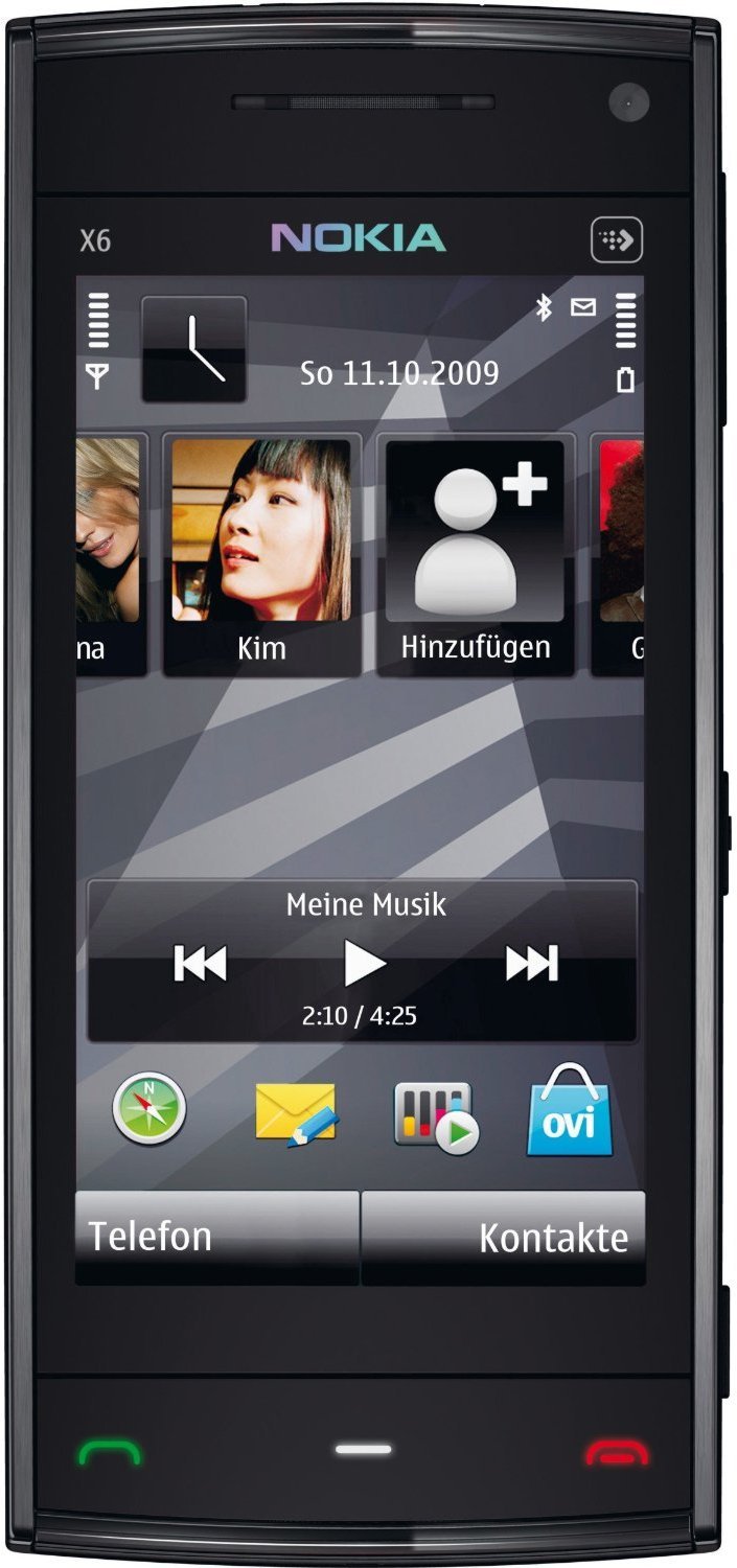 Nokia X6 8GB (2010) — ürün görseli 2