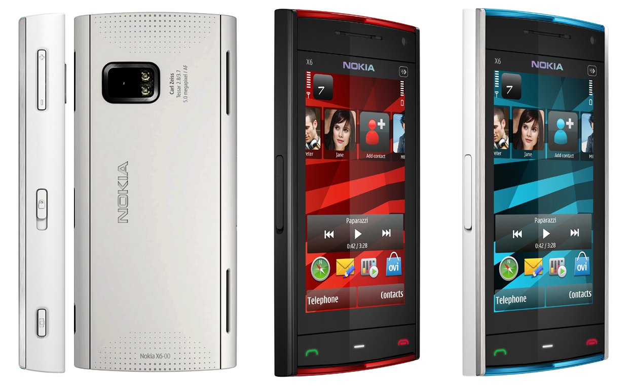 Nokia X6 8GB (2010) — ürün görseli 3
