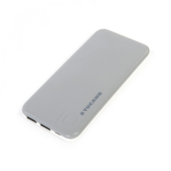 Tucano Flat Slim 100 10000 mAh Powerbank (TR-PWR100-WV) — ürün görseli 7