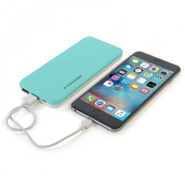 Tucano Flat Slim 100 10000 mAh Powerbank (TR-PWR100-WV) — ürün görseli 12