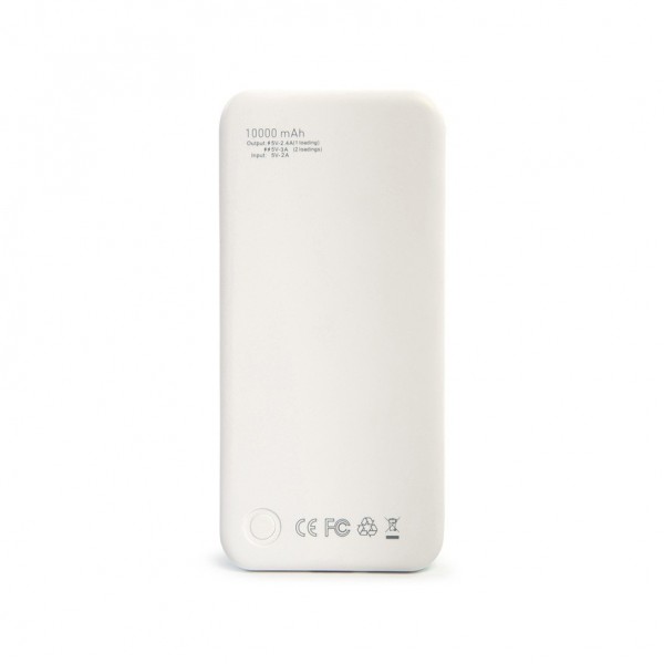 Tucano Flat Slim 100 10000 mAh Powerbank (TR-PWR100-WV) — ürün görseli 10