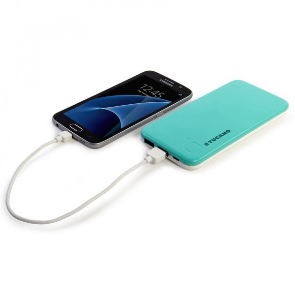 Tucano Flat Slim 100 10000 mAh Powerbank (TR-PWR100-WV) — ürün görseli 9
