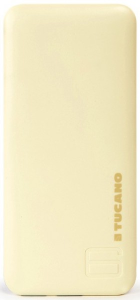 Tucano Flat Slim 60 6000 mAh Powerbank (TR-PWR60-WY) — ürün görseli 2