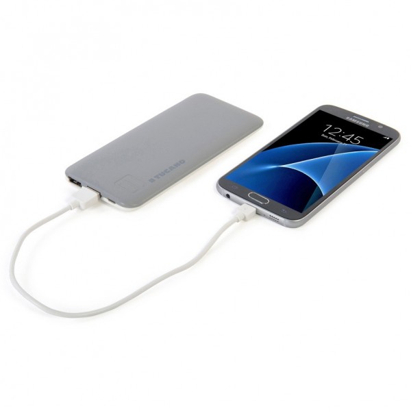 Tucano Flat Slim 60 6000 mAh Powerbank (TR-PWR60-WY) — ürün görseli 4