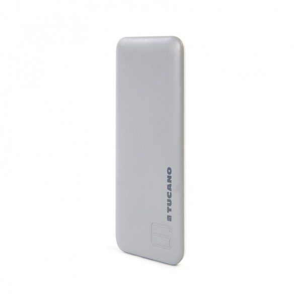 Tucano Flat Slim 60 6000 mAh Powerbank (TR-PWR60-WY) — ürün görseli 3