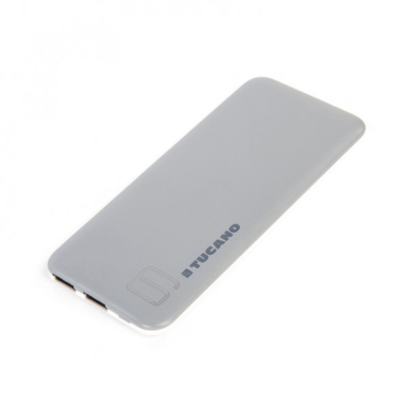 Tucano Flat Slim 60 6000 mAh Powerbank (TR-PWR60-WY) — ürün görseli 7
