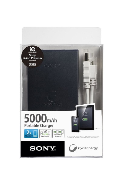 Sony CP-F5 5000 mAh Powerbank — ürün görseli 20